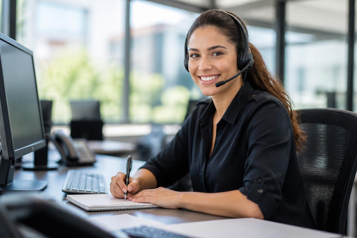 Friendly CLW dispatcher ready to take your delivery request
